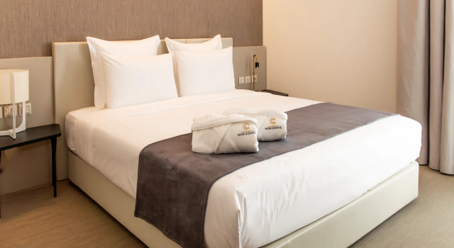 Standard Zimmer Hotel Continental Horizonte