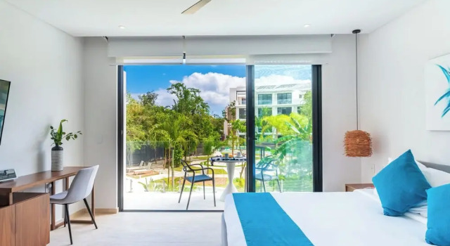 Central Park Lagunas By Sandy Powerful, Rezervasyon Daire Tulum havuzlu oteller, Yüzme Havuzu
