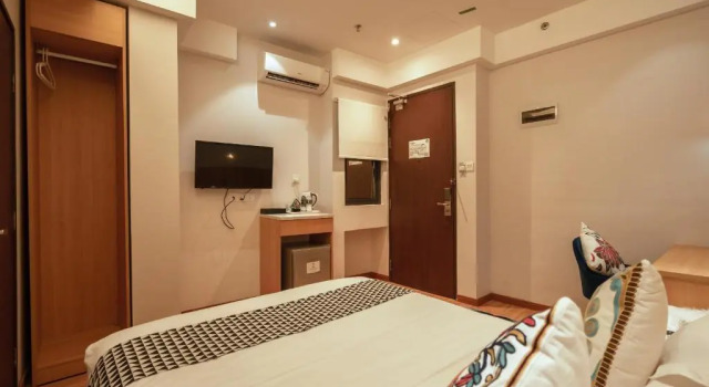 Двухместный номер Superior с видом на город Summer Tree Hotel Penang