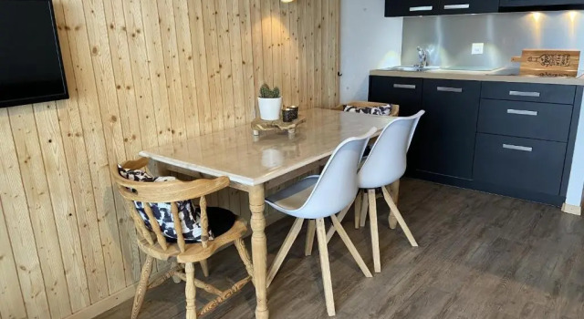 Студия с красивым видом из окна Gentianes COSY & MOUNTAIN apartments