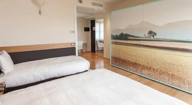 Номер Deluxe Elliot Osteria e dormire in collina