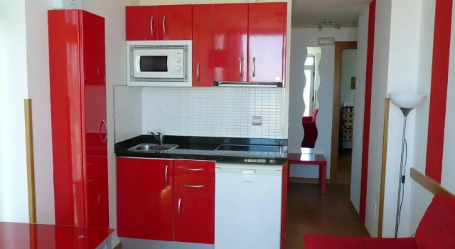 Апартаменты c 1 комнатой с видом на море Apartamentos Maradentro