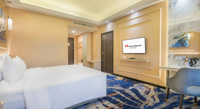 Двухместный номер Deluxe Swiss-Belhotel Silae Palu