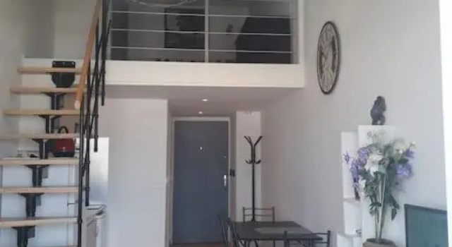 EN VENDEE à saint hilaire de riez DUPLEX 4/6pers, Забронировать Апартаменты/квартира Отели Vendée с парковкой, Парковка