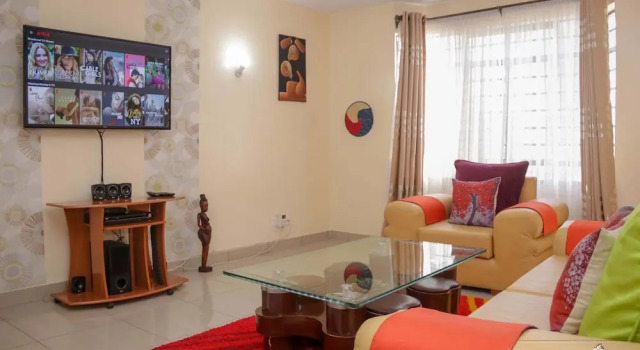 Lux Suites Tulia Homestays Nakuru, Book Lejlighed Lejligheder i Nakuru, Lejlighed