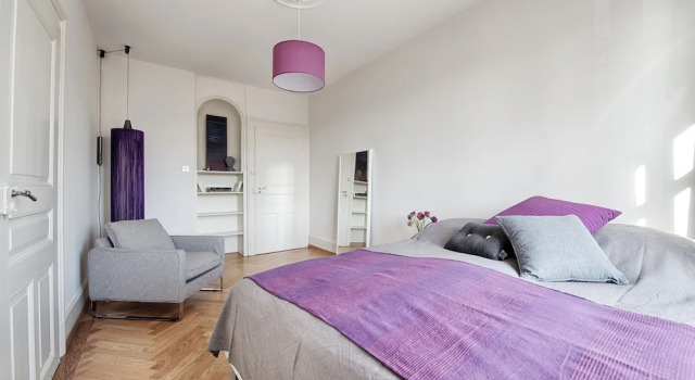 Номер Standard Am Pavillon Bed & Kitchen