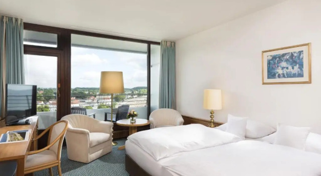 Двухместный номер Comfort Maritim Strandhotel Travemünde