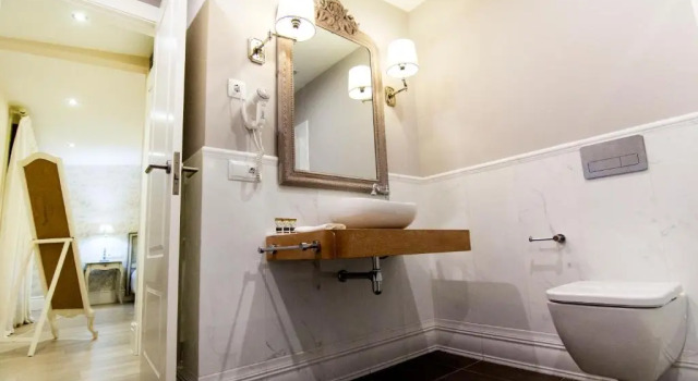 Номер Deluxe Natura Petit Hotel