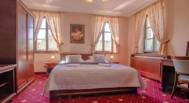 Люкс Hotel Buchlovice