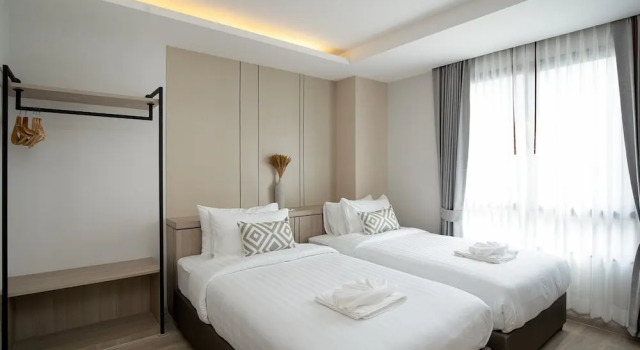 Двухместный номер Standard The Riski Hotel at Bangphlat Station SHA
