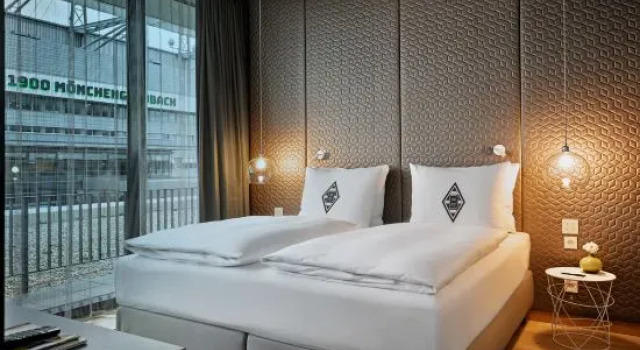 Люкс H4 Hotel Mönchengladbach im BORUSSIA-PARK