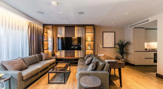 Номер Standard The Fellows House Mews