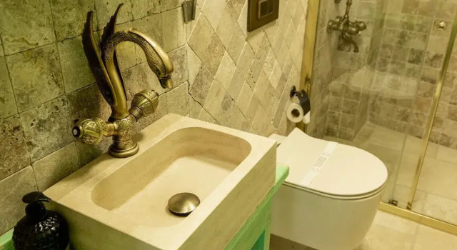 Standardowy dwuosobowy pokój Neo Hotel Bozcaada