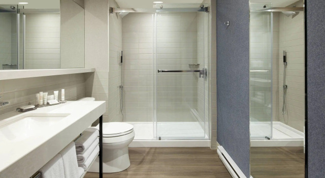Двухместный номер Standard Marriott Quebec City Downtown