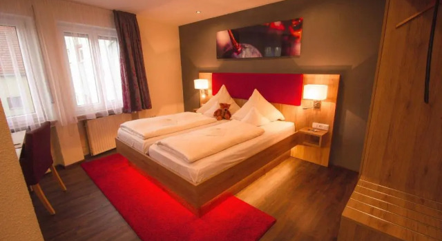 Двухместный номер Standard Landhotel und Weingasthof Schwarzer Adler