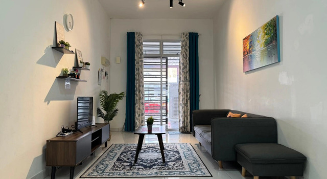 Lavender Free Wifi 24LV9 Penawar Desaru Homestay, Rezerwuj Hotel Bandar Penawar Johor