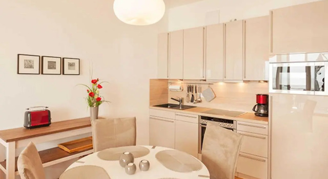 Апартаменты Ostseeresidenz Sassnitz F548 Wg 5