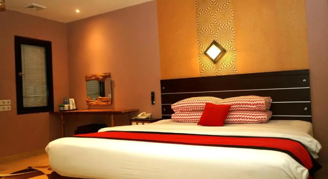 Двухместный номер Deluxe Citi M Hotel Gambir