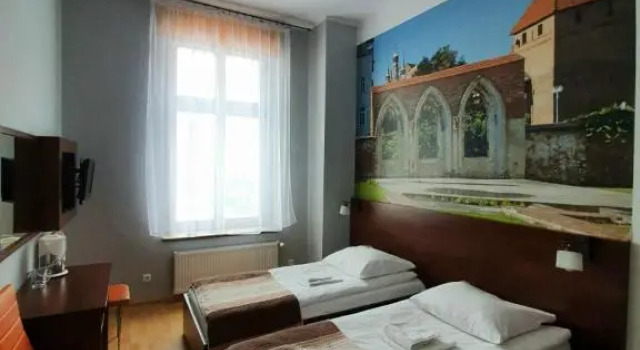 Двухместный номер Standard с видом на город Hotelik w Centrum