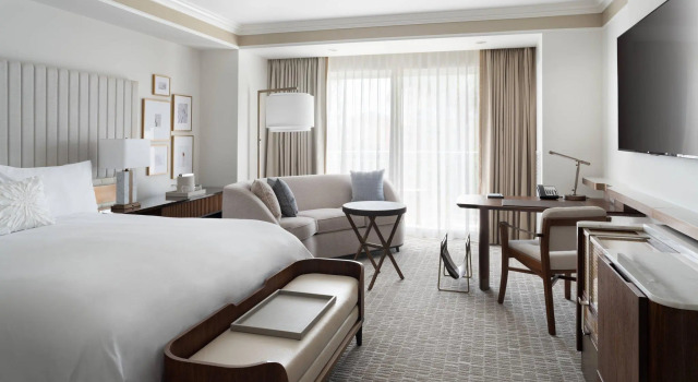 Двухместный номер с видом на озеро The Ritz-Carlton Orlando, Grande Lakes