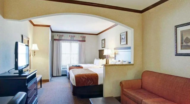 Номер Standard Comfort Suites University Drive