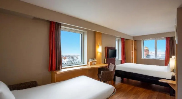 Номер Standard ibis Belfast Queens Quarter