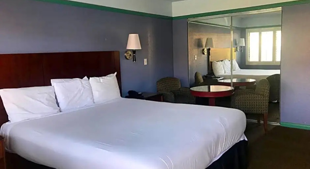 Одноместный номер Standard Big A Motel & Suites Near Disneyland Orange County