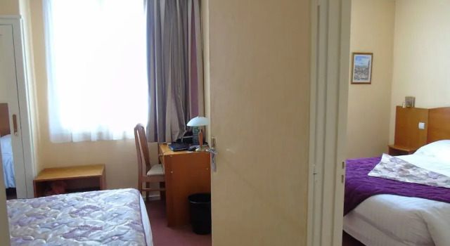 Семейный номер Standard с 2 комнатами Hotel de Bordeaux