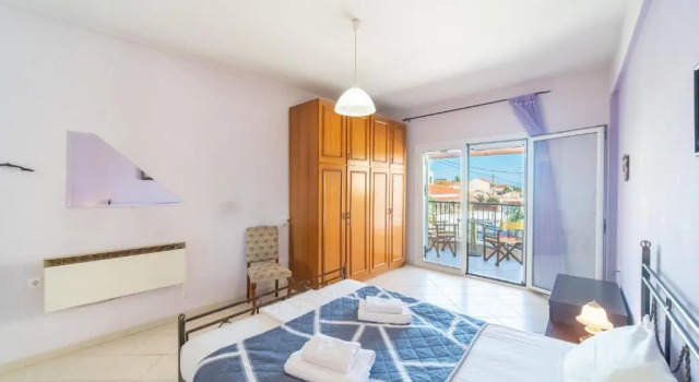 Afrodite Lefkimmi Apartment 1, Забронировать Апартаменты/квартира Отели периферии Ионических островов с парковкой, Парковка