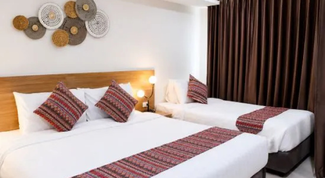 Номер Deluxe Christella Hotel Laemchabang