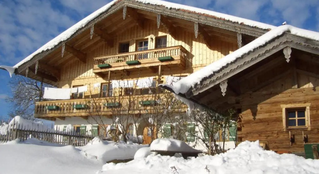 Апартаменты с 3 комнатами Huberbauernhof Ferienwohnungen