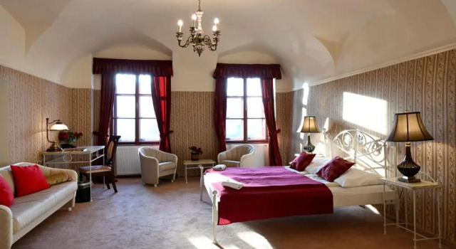 Люкс Luxury Hotel Bouček