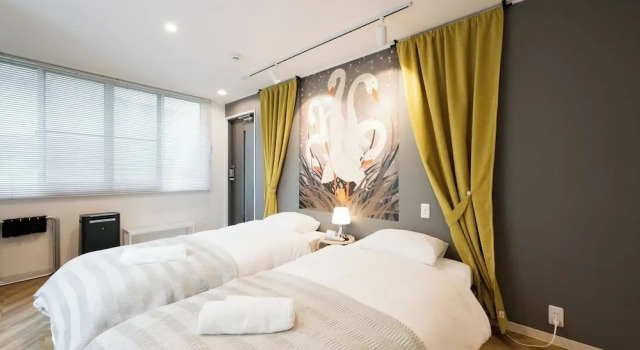 Двухместный номер Economy Hostel Lund I - Oimachi