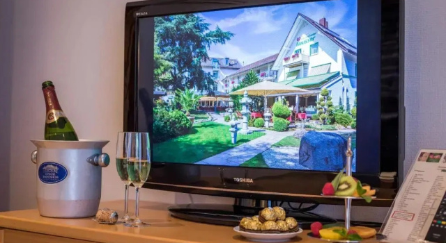 Номер Standard с видом на сад Wellness- und Gartenhotel Heusser