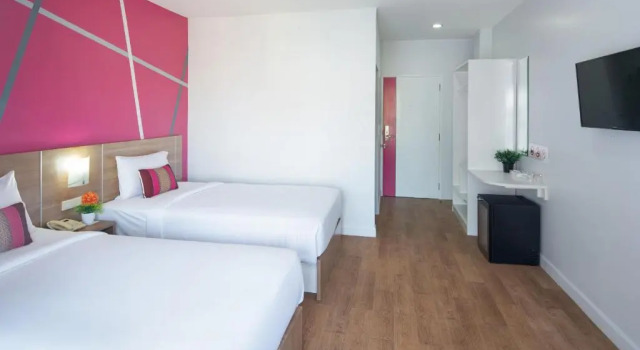 Двухместный номер Standard с видом на город Eco Inn Lite Ubon Ratchathani