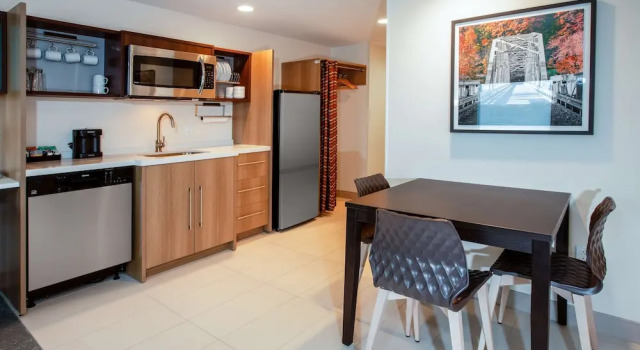 Люкс c 1 комнатой Home2 Suites By Hilton Lewisburg, Wv
