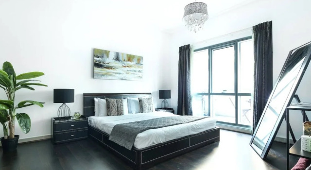 Remarkable & Gorgeous 1BR Loft in Jbr!, Забронировать Апартаменты/квартира Апартаменты Эмирата Дубая, рядом с Dubai Marina Yacht Club, Апартаменты/квартира