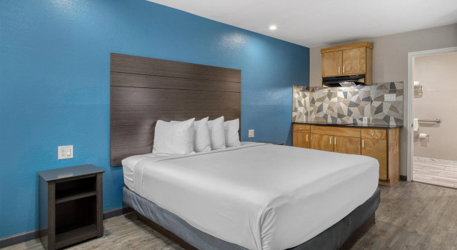 Двухместный номер Standard SureStay Hotel by Best Western Spring North Houston