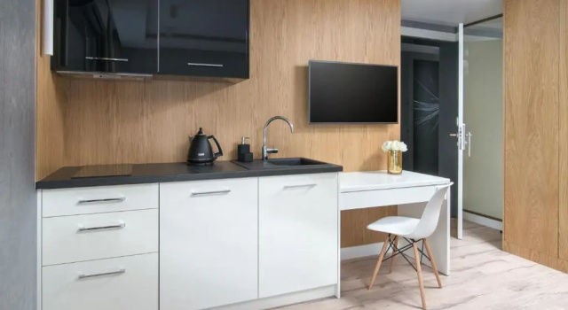 Апартаменты с балконом My Story Sopot Apartments