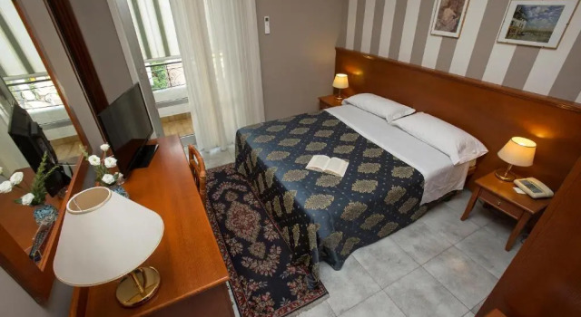 Økonomi- dobbelt værelse Hotel Redebora