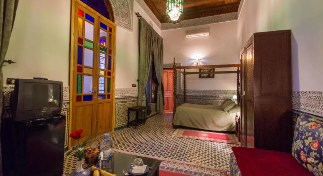 Tek kişilik süit Dar Al Andalous