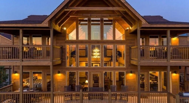 Above The Rest - 4 Bedrooms, 4.5 Baths, Sleeps 12 4 Home by Redawning, Забронировать Дом для отпуска Пиджен-Фордж Great Smoky Mountains National Park