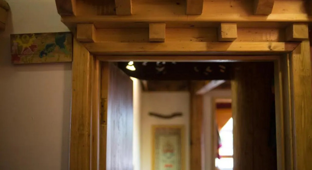 Двухместный номер Standard Courtyard Shangri-la 藏舍小院