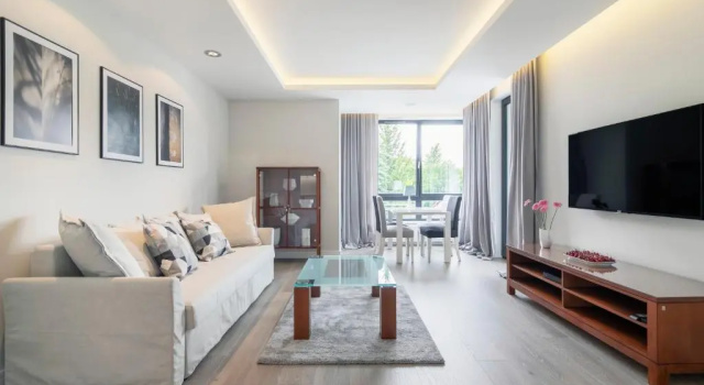 Апартаменты Deluxe Luxury Apartments - Okrzei Residence by Grand Apartments