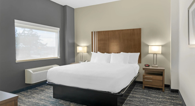 Двухместный люкс Best Western Plus Washington Hotel