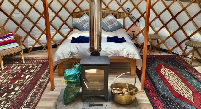 Тент Shepherds Loch Glamping