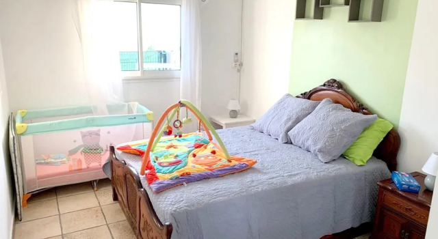 Apartment With one Bedroom in Saint Joseph, With Shared Pool, Enclosed Garden and Wifi, Rezervasyon Daire Entre-Deux Saint-Pierre