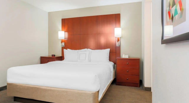 Двухместная студия Residence Inn Chicago Deerfield