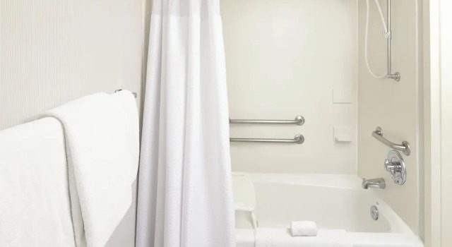 Двухместный люкс Courtyard by Marriott Detroit Brighton