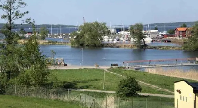 Одноместный номер Standard с видом на озеро Waterside Mariestad